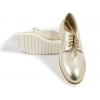 Sneakersy Acord 5900-815 złote lico