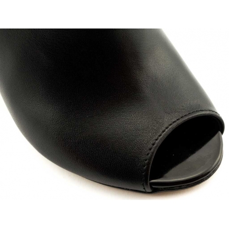 Sandały Giulio Santoro by Presto L-1424-K czarne lico