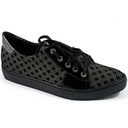 Sneakersy Arturo Vicci 5283 Black Chanel